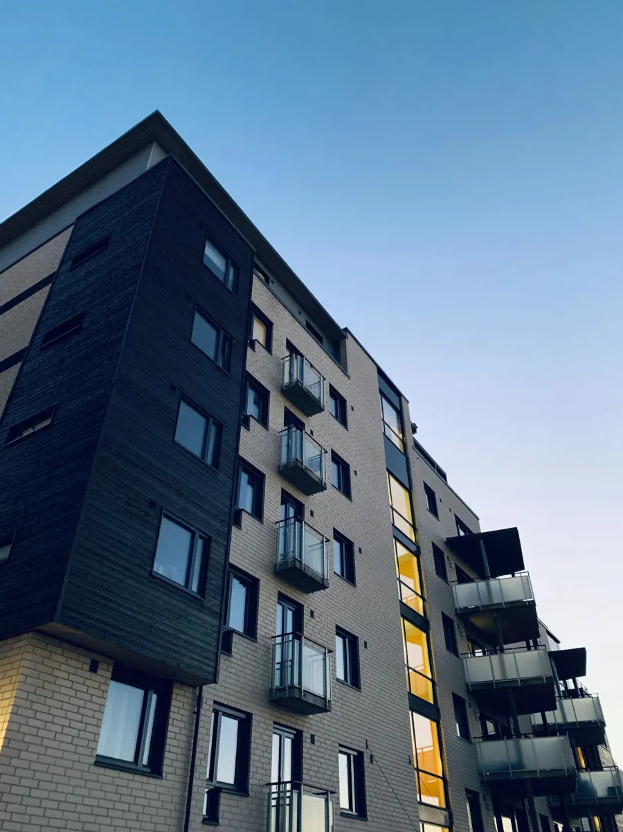 Prédio residencial novo
