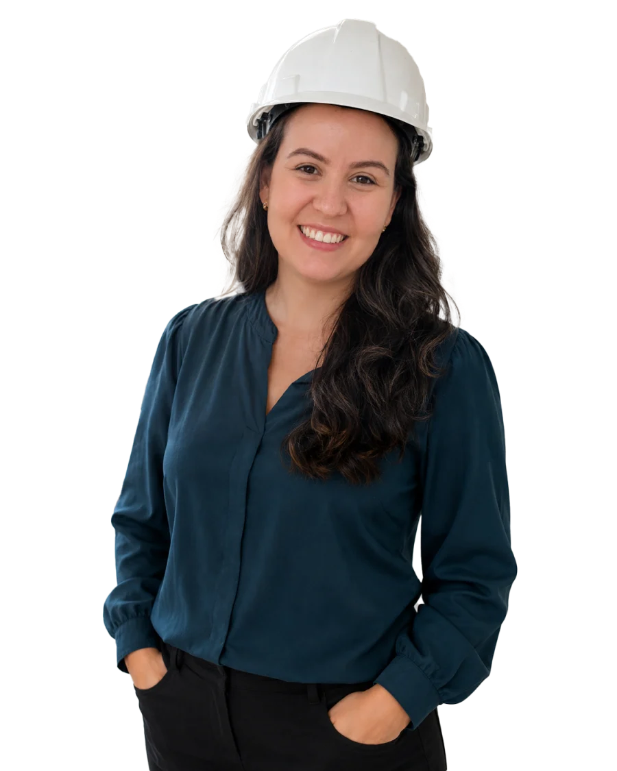 Rebeka Pedrôzo, engenheira civil